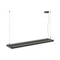 Preview: SLV 1007468 WORKLIGHT PRO 120, LED Pendelleuchte, 120cm, 4000K, DALI, Touch, schwarz
