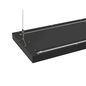 Preview: SLV 1007468 WORKLIGHT PRO 120, LED Pendelleuchte, 120cm, 4000K, DALI, Touch, schwarz