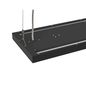 Preview: SLV 1007468 WORKLIGHT PRO 120, LED Pendelleuchte, 120cm, 4000K, DALI, Touch, schwarz