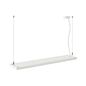 Preview: SLV 1007469 WORKLIGHT PRO 120, LED Pendelleuchte, 120cm, 4000K, DALI, Touch, weiß