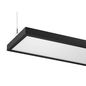 Preview: SLV 1007471 WORKLIGHT PRO 150, LED Pendelleuchte, 150cm, 4000K, DALI, Touch, schwarz