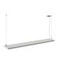 Preview: SLV 1007473 WORKLIGHT PRO 150, LED Pendelleuchte, 150cm, 4000K, DALI, Touch, grau