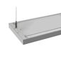 Preview: SLV 1007473 WORKLIGHT PRO 150, LED Pendelleuchte, 150cm, 4000K, DALI, Touch, grau