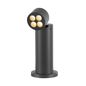 Preview: SLV 1007513 R-CUBE 35, LED Stehlampe/Stehleuchte, 15W, 2700/3000K, PHASE, anthrazit