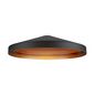 Preview: SLV 1007529 LALU TETRA 36, Leuchtenschirm, Mix&Match, H:8.9 cm, schwarz