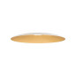 Preview: SLV 1007534 LALU ELYPSE 15, Leuchtenschirm, Mix&Match, H:1.4 cm, weiß