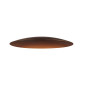 Preview: SLV 1007539 LALU ELYPSE 33, Leuchtenschirm, Mix&Match, H:3.5 cm, bronze