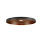 Preview: SLV 1007547 LALU PLATE 22, Leuchtenschirm, Mix&Match, H:1.5 cm, schwarz