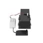 Preview: SLV 1007559 KADUX, LED Deckeneinbauleuchte, double, 3000K, 38°, quadratisch, schwarz