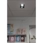 Preview: SLV 1007567 KADUX, LED Deckeneinbauleuchte, triple, 3000K, 38°, quadratisch, schwarz