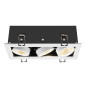 Preview: SLV 1007568 KADUX, LED Deckeneinbauleuchte, triple, 3000K, 38°, quadratisch, weiß