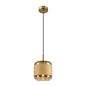 Preview: SLV 1007589 PANTILO ROPE 20, Pendelleuchte, 250cm, E27, 15W, gold