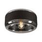 Preview: SLV 1007590 PANTILO ROPE 27, Wand-Deckenaufbauleuchte, zylindrisch, E27 silber