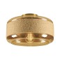 Preview: SLV 1007591 PANTILO ROPE 27, Wand-Deckenaufbauleuchte, zylindrisch, E27 gold