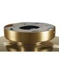 Preview: SLV 1007591 PANTILO ROPE 27, Wand-Deckenaufbauleuchte, zylindrisch, E27 gold