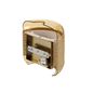 Preview: SLV 1007595 PANTILO ROPE, Wandaufbauleuchte G9, gold