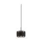 Preview: SLV 1007596 PANTILO ROPE 19, Pendelleuchte, 250cm, E27, 15W, silber