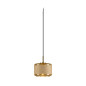 Preview: SLV 1007597 PANTILO ROPE 19, Pendelleuchte, 250cm, E27, 15W, gold