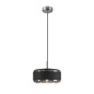 Preview: SLV 1007598 PANTILO ROPE 27, Pendelleuchte, 250cm, E27, 15W, silber