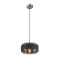 Preview: SLV 1007598 PANTILO ROPE 27, Pendelleuchte, 250cm, E27, 15W, silber