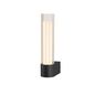 Preview: SLV 1007614 LYGANT single, LED Wandaufbauleuchte, 3000K, 8W, schwarz