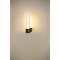 Preview: SLV 1007614 LYGANT single, LED Wandaufbauleuchte, 3000K, 8W, schwarz