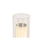 Preview: SLV 1007614 LYGANT single, LED Wandaufbauleuchte, 3000K, 8W, schwarz