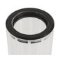 Preview: SLV 1007614 LYGANT single, LED Wandaufbauleuchte, 3000K, 8W, schwarz