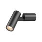 Preview: SLV 1007653 S-TUBE, Wandaufbauleuchte, rund GU10, schwarz