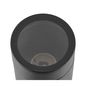 Preview: SLV 1007653 S-TUBE, Wandaufbauleuchte, rund GU10, schwarz