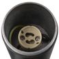 Preview: SLV 1007653 S-TUBE, Wandaufbauleuchte, rund GU10, schwarz