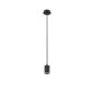 Preview: SLV 1007658 LALU, Pendelleuchte, Mix&Match, 150cm, E27, schwarz