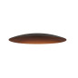 Preview: SLV 1007659 LALU, Leuchtenschirm, E27 Base, Mix& Match, H:3.5 cm, schwarz