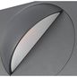 Preview: SLV 1007668 LID I, LED Wandaufbauleuchte, 2700/3000K, 29W, PHASE, 100°, anthrazit