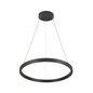 Preview: SLV 1007671 ONE CUBE UP/DOWN, LED Pendelleuchte, 300cm, 4000K, DALI 2, Touch, schwarz