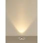 Preview: SLV 1007680 DASAR S, LED Bodeneinbauleuchte, rund, 4W, 3000K, 24°, IP67, zylindrisch, anthrazit