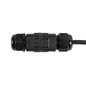 Preview: SLV 1007681 DASAR S, LED Bodeneinbauleuchte, eckig, 4W, 3000K, 24°, IP67, zylindrisch, anthrazit
