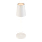 Preview: SLV 1007692 VINOLINA TWO, LED Akku-Tischleuchte IP65, 2200/2700/3000K, TOUCH, weiß