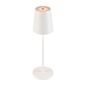 Preview: SLV 1007692 VINOLINA TWO, LED Akku-Tischleuchte IP65, 2200/2700/3000K, TOUCH, weiß