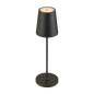 Preview: SLV 1007693 VINOLINA TWO, LED Akku-Tischleuchte IP65, 2200/2700/3000K, TOUCH, schwarz