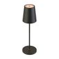 Preview: SLV 1007693 VINOLINA TWO, LED Akku-Tischleuchte IP65, 2200/2700/3000K, TOUCH, schwarz