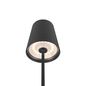 Preview: SLV 1007693 VINOLINA TWO, LED Akku-Tischleuchte IP65, 2200/2700/3000K, TOUCH, schwarz