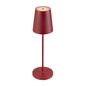 Preview: SLV 1007694 VINOLINA TWO, LED Akku-Tischleuchte IP65, 2200/2700/3000K, TOUCH, rot