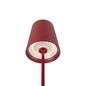 Preview: SLV 1007694 VINOLINA TWO, LED Akku-Tischleuchte IP65, 2200/2700/3000K, TOUCH, rot