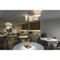Preview: SLV 1007695 VINOLINA TWO, LED Akku-Tischleuchte IP65, 2200/2700/3000K, TOUCH, rost