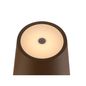 Preview: SLV 1007695 VINOLINA TWO, LED Akku-Tischleuchte IP65, 2200/2700/3000K, TOUCH, rost