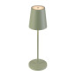 Preview: SLV 1007696 VINOLINA TWO, LED Akku-Tischleuchte IP65, 2200/2700/3000K, TOUCH, grün