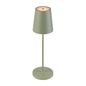 Preview: SLV 1007696 VINOLINA TWO, LED Akku-Tischleuchte IP65, 2200/2700/3000K, TOUCH, grün