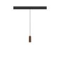 Preview: SLV 1007747 LALU, LED Pendelleuchte, 48V, Base, Mix&Match, 150cm, 8W, 3000K, DALI, bronze