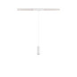 Preview: SLV 1007748 LALU, LED Pendelleuchte, 48V, Base, Mix&Match, 150cm, 8W, 3000K, DALI, weiß